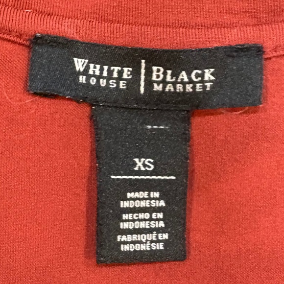 WHBM Flowing Tank Top Red Women's XS - Picture 5 of 8